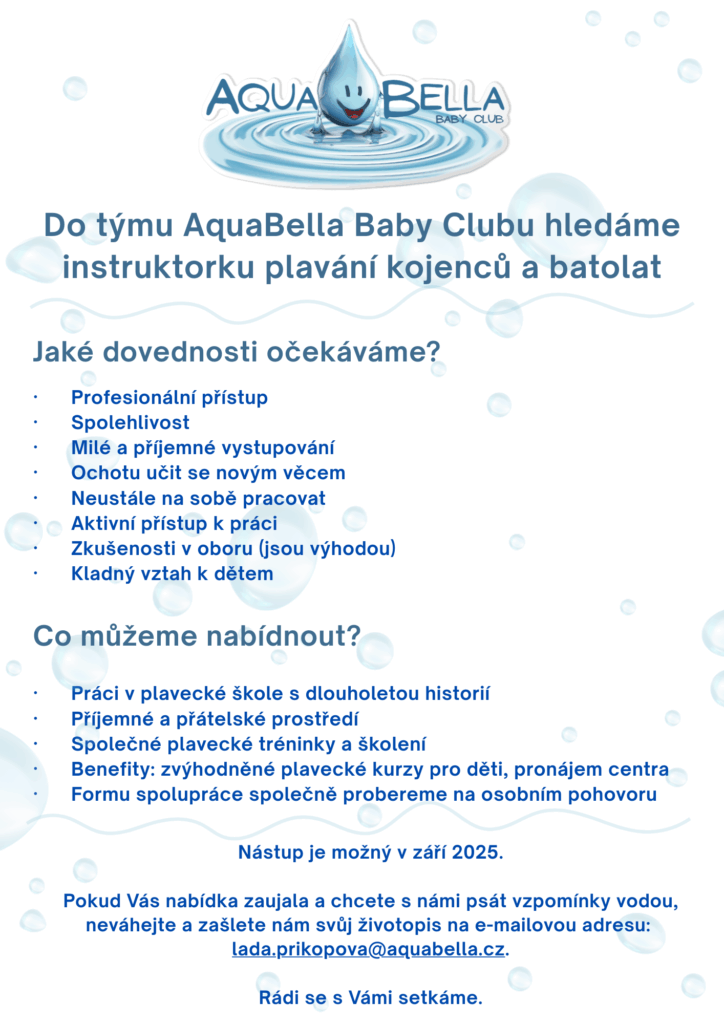 Inzerát na instruktorku