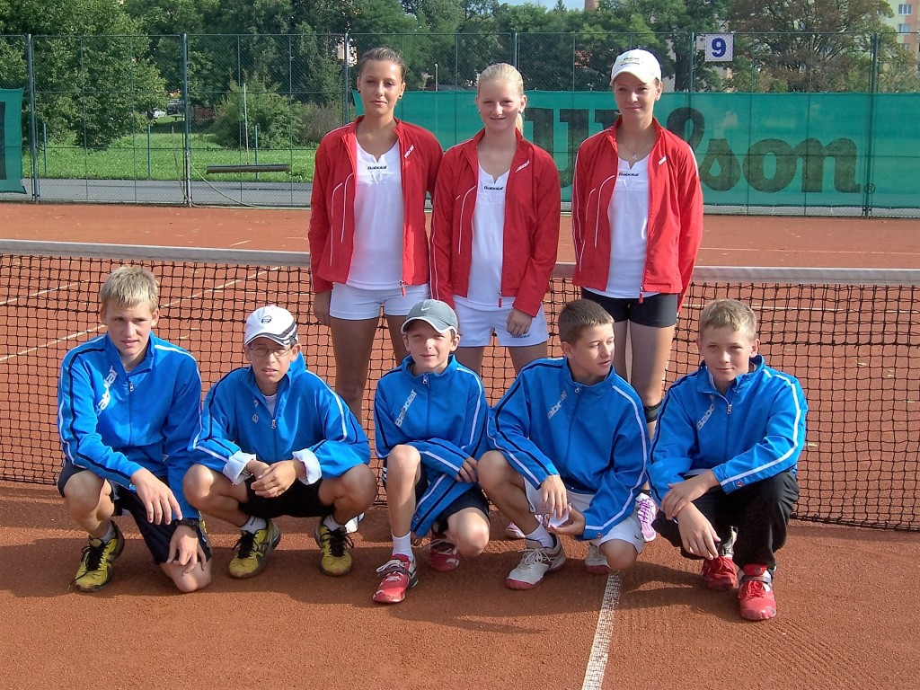 Fotografie staršího žactva na mistrovství České republiky v roce 2011